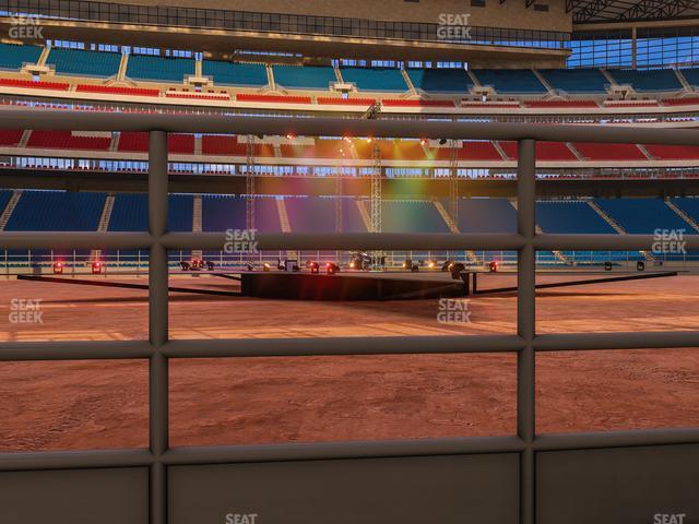 NRG Stadium - Section Action Seats 127 Seat View NRG Stadium - Section Action Seats 127 Seat View