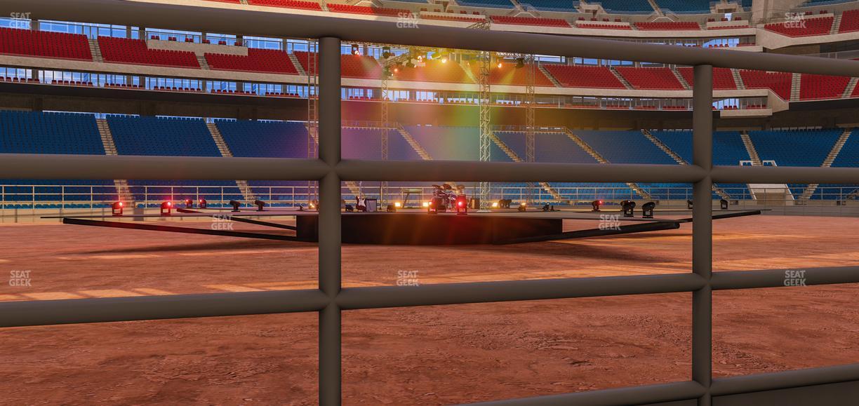 NRG Stadium - Section Action Seats 128 Seat View