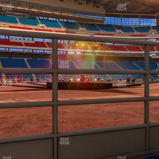 NRG Stadium - Section Action Seats 128 Seat View