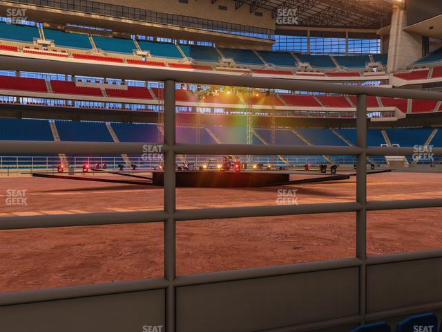 NRG Stadium - Section Action Seats 128 Seat View NRG Stadium - Section Action Seats 128 Seat View