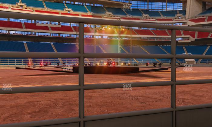 NRG Stadium - Section Action Seats 128 Seat View