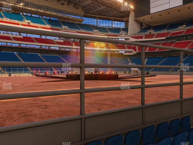 NRG Stadium - Section Action Seats 129 Seat View NRG Stadium - Section Action Seats 129 Seat View