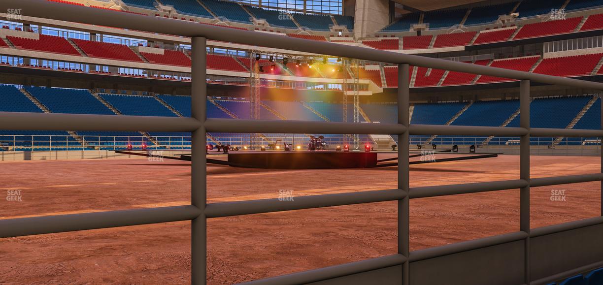 NRG Stadium - Section Action Seats 130 Seat View