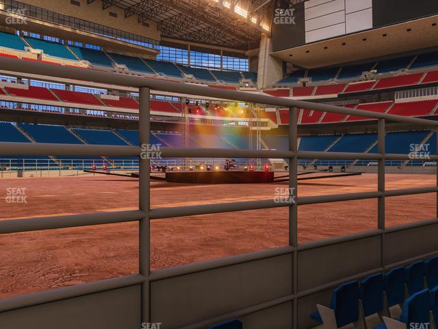 NRG Stadium - Section Action Seats 130 Seat View NRG Stadium - Section Action Seats 130 Seat View