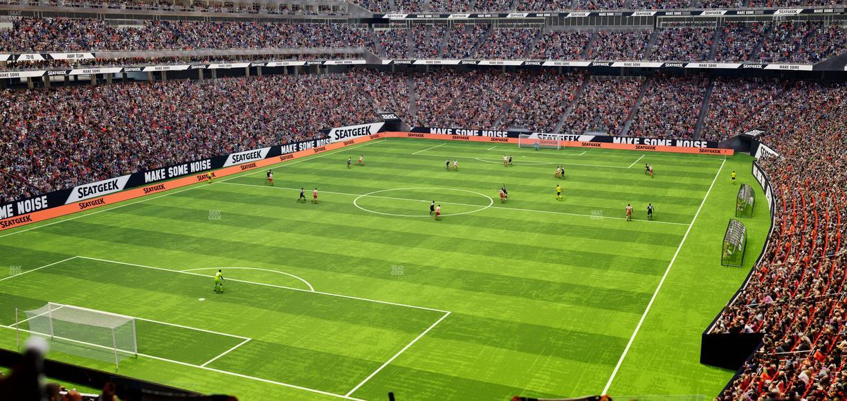 NRG Stadium - Section Brazos Suite 348 Seat View