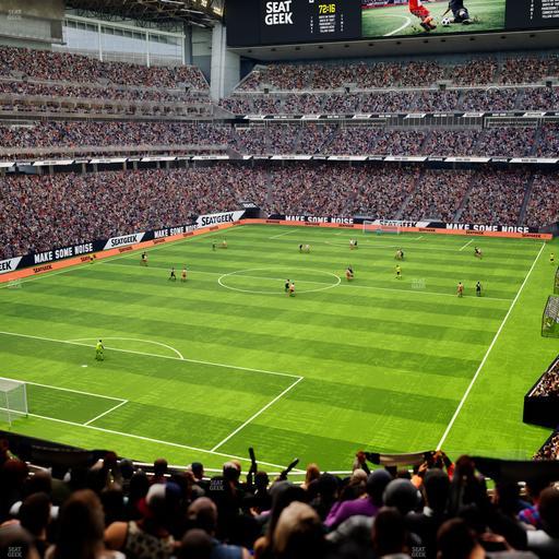 NRG Stadium - Section Brazos Suite 348 Seat View