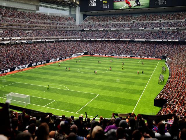 NRG Stadium - Section Brazos Suite 348 Seat View