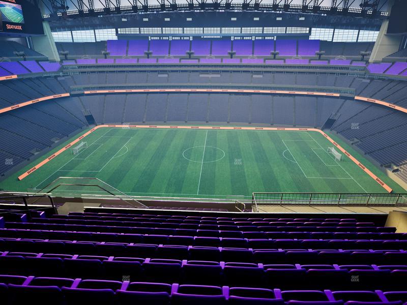 Category 2 seat view at NRG Stadium