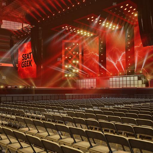 NRG Stadium - Section Floor A Seat View