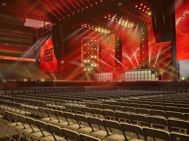 NRG Stadium - Section Floor A Seat View