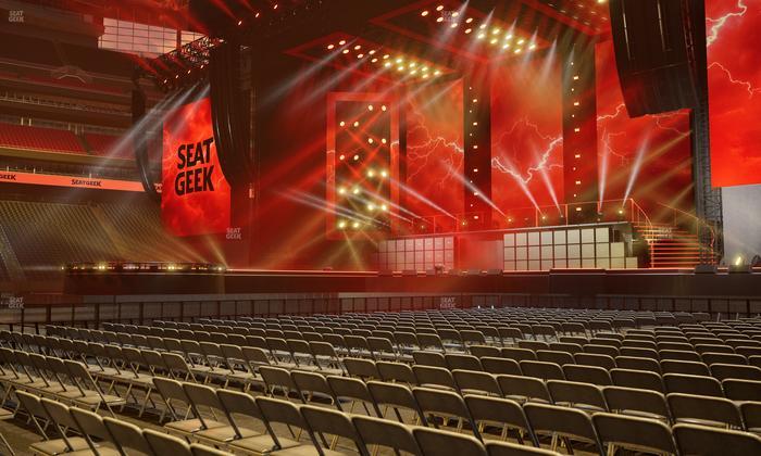 NRG Stadium - Section Floor A Seat View