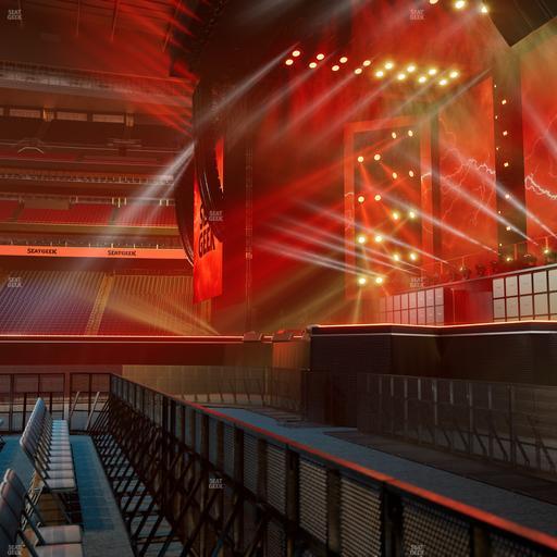 NRG Stadium - Section Floor A Seat View