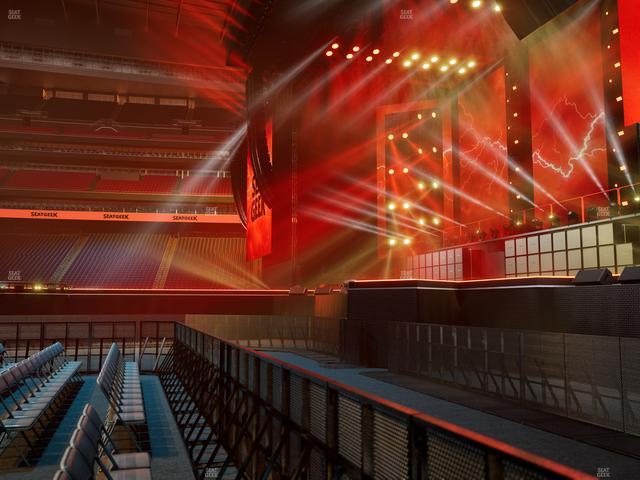 NRG Stadium - Section Floor A Seat View