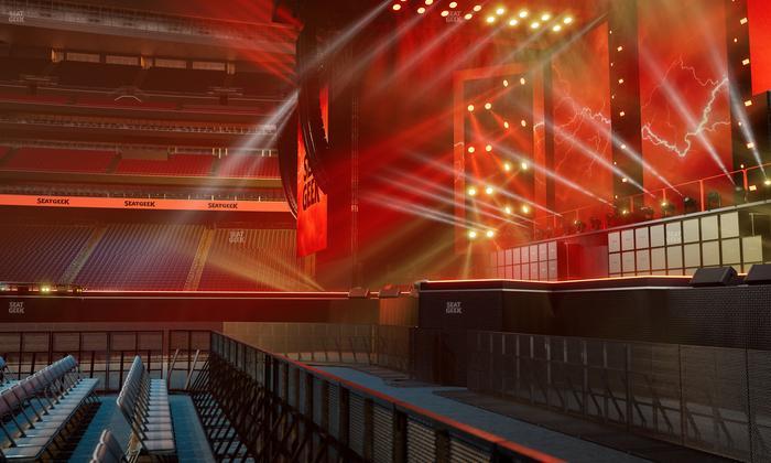 NRG Stadium - Section Floor A Seat View