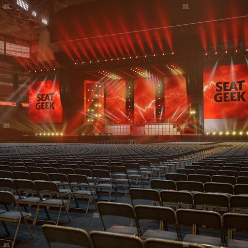 NRG Stadium - Section Floor Ada F Seat View