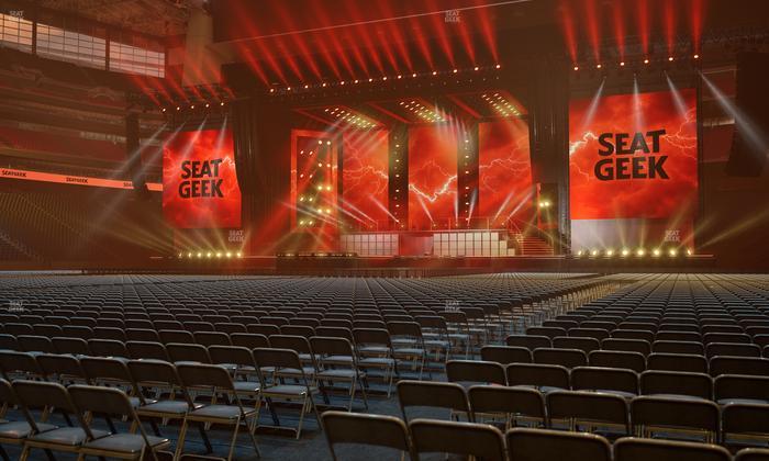 NRG Stadium - Section Floor Ada F Seat View