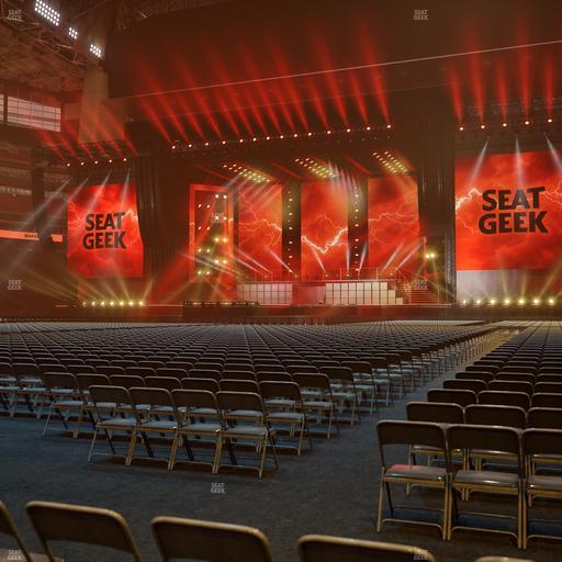 NRG Stadium - Section Floor Ada F Seat View