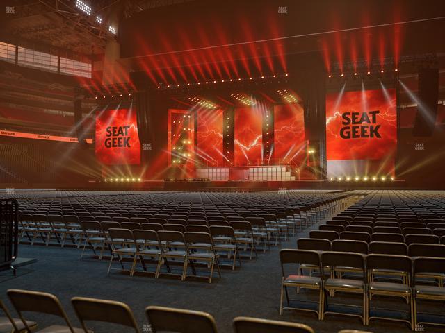 NRG Stadium - Section Floor Ada F Seat View NRG Stadium - Section Floor Ada F Seat View