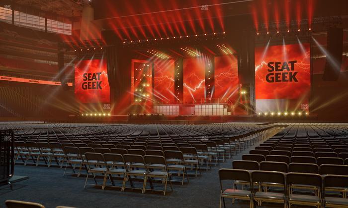 NRG Stadium - Section Floor Ada F Seat View