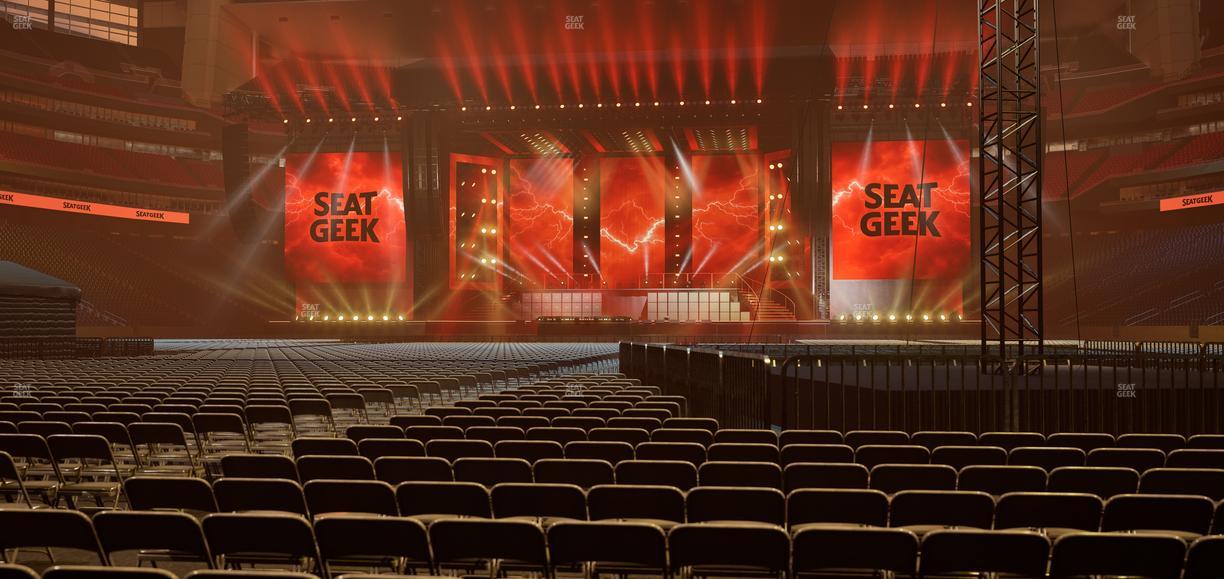 NRG Stadium - Section Floor Ada L Seat View