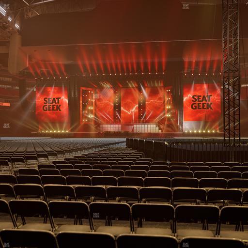 NRG Stadium - Section Floor Ada L Seat View