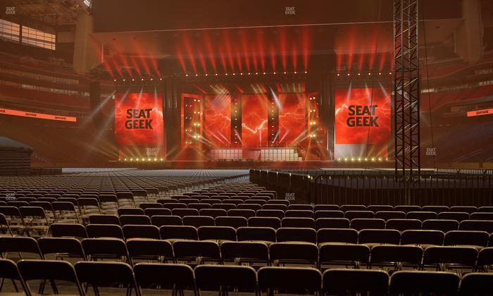 NRG Stadium - Section Floor Ada L Seat View