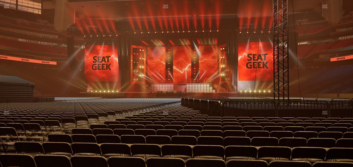 NRG Stadium - Section Floor Ada L Seat View