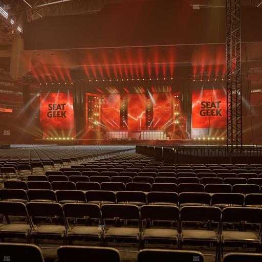 NRG Stadium - Section Floor Ada L Seat View