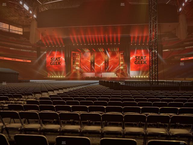 NRG Stadium - Section Floor Ada L Seat View NRG Stadium - Section Floor Ada L Seat View