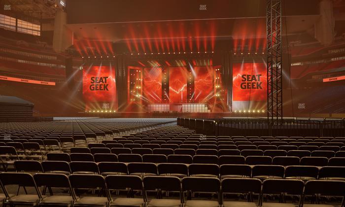 NRG Stadium - Section Floor Ada L Seat View