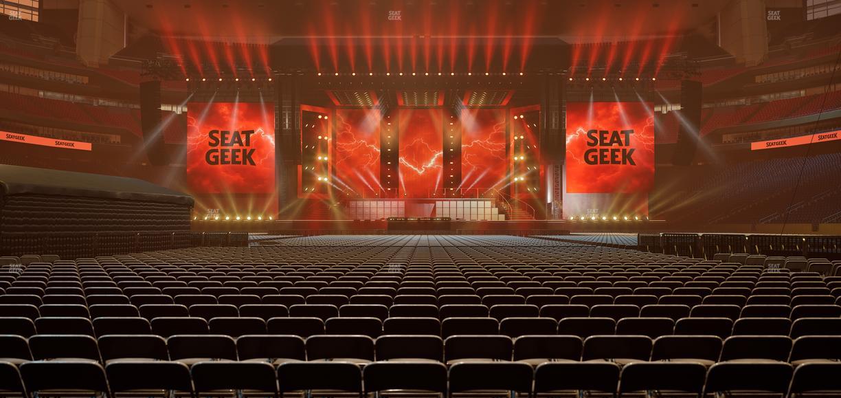 NRG Stadium - Section Floor Ada M Seat View