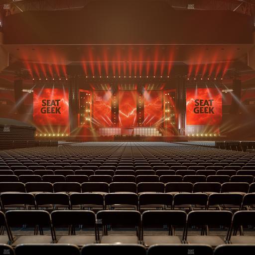 NRG Stadium - Section Floor Ada M Seat View