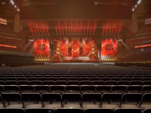 NRG Stadium - Section Floor Ada M Seat View