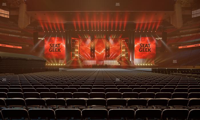 NRG Stadium - Section Floor Ada M Seat View