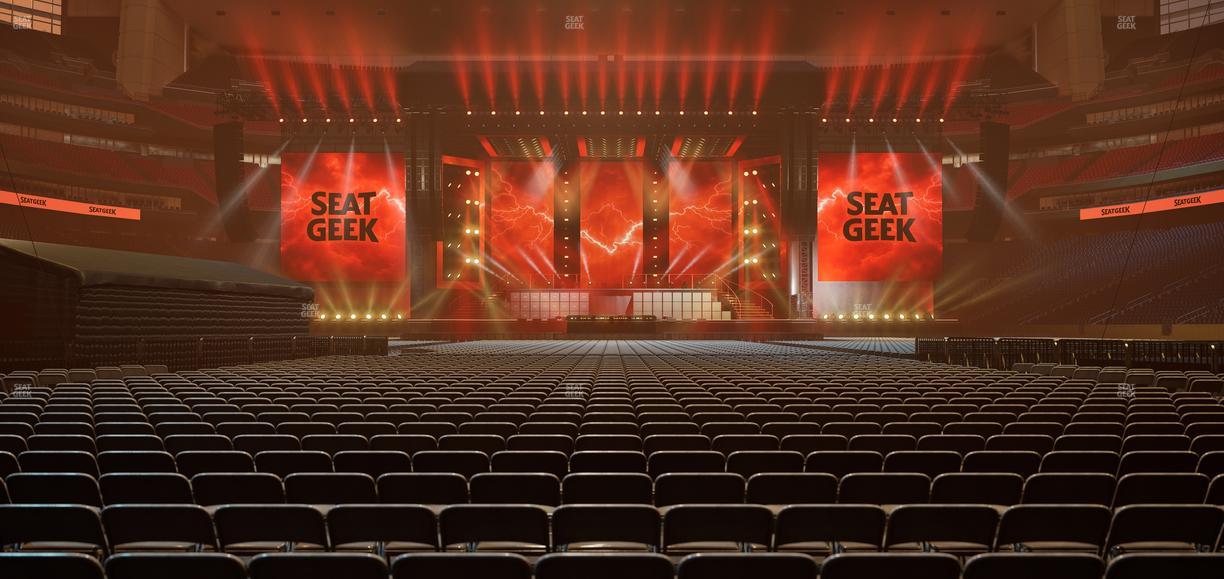 NRG Stadium - Section Floor Ada M Seat View