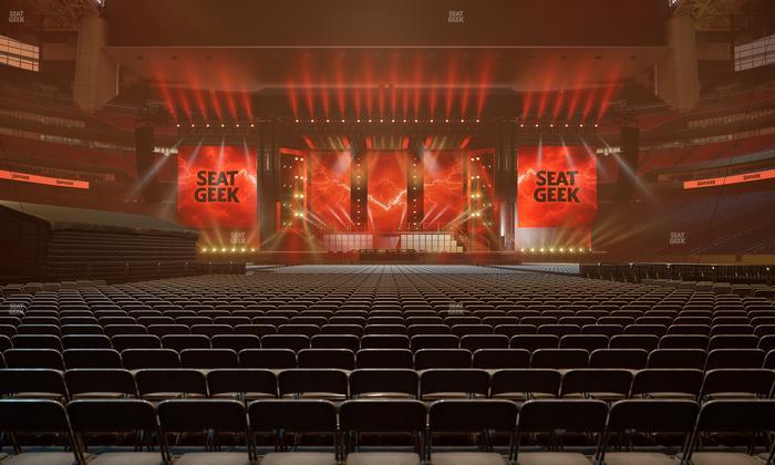NRG Stadium - Section Floor Ada M Seat View