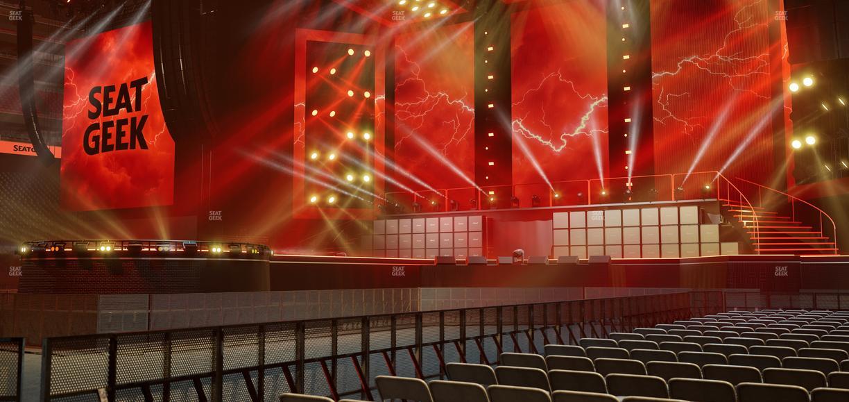 NRG Stadium - Section Floor B Seat View