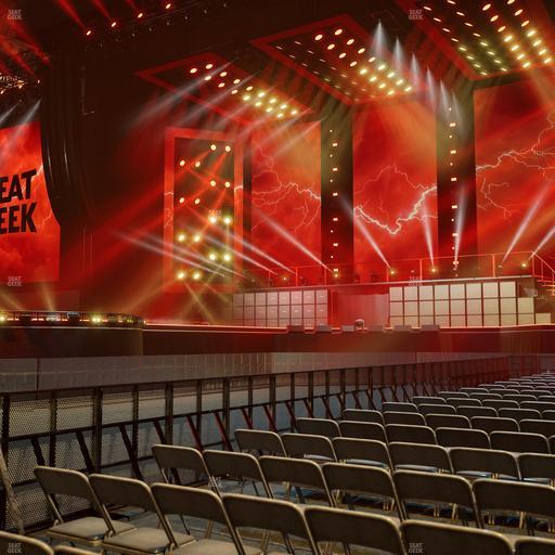 NRG Stadium - Section Floor B Seat View