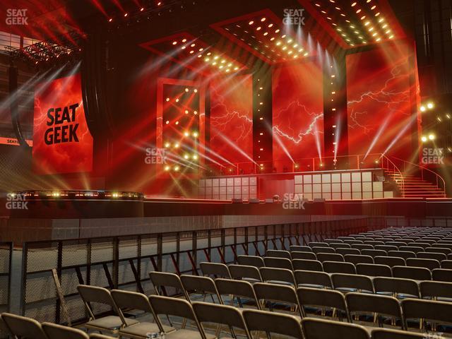 NRG Stadium - Section Floor B Seat View