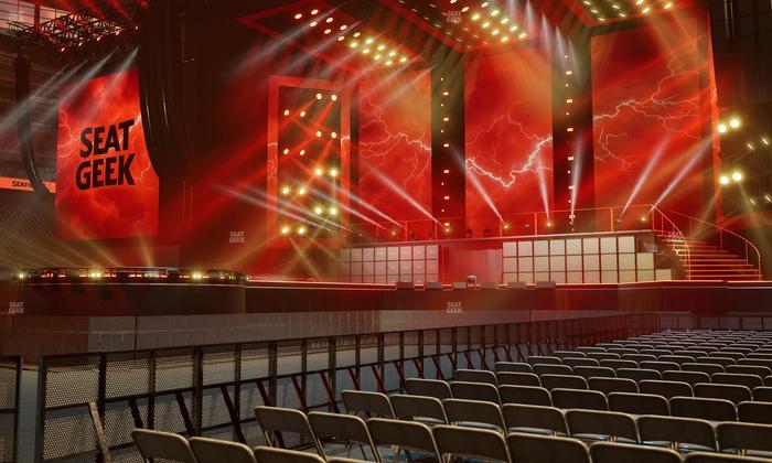 NRG Stadium - Section Floor B Seat View