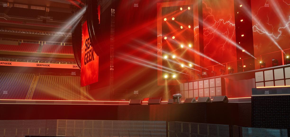 NRG Stadium - Section Floor B Seat View