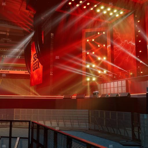 NRG Stadium - Section Floor B Seat View