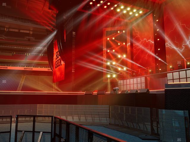 NRG Stadium - Section Floor B Seat View