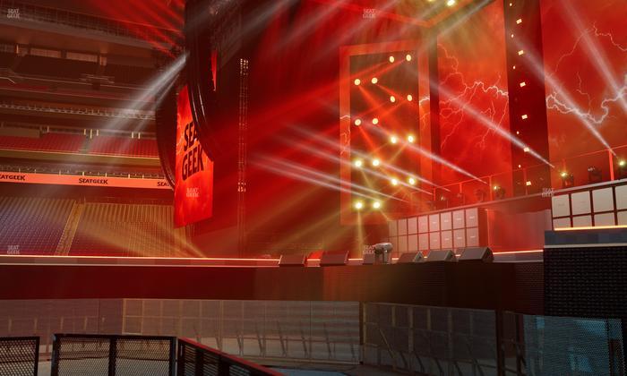 NRG Stadium - Section Floor B Seat View