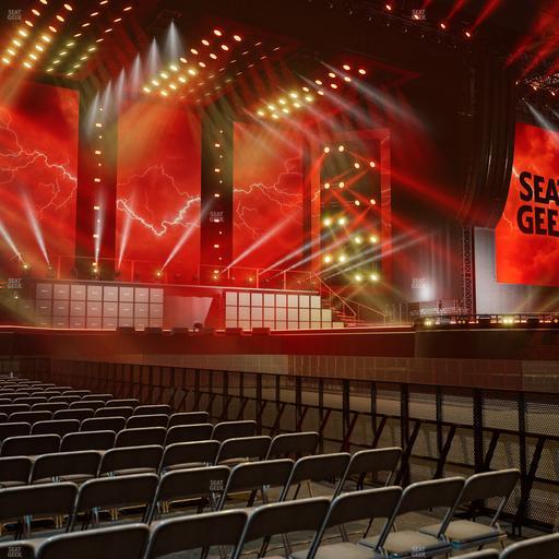 NRG Stadium - Section Floor D Seat View