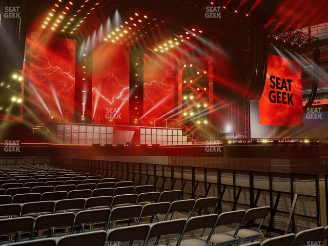 NRG Stadium - Section Floor D Seat View