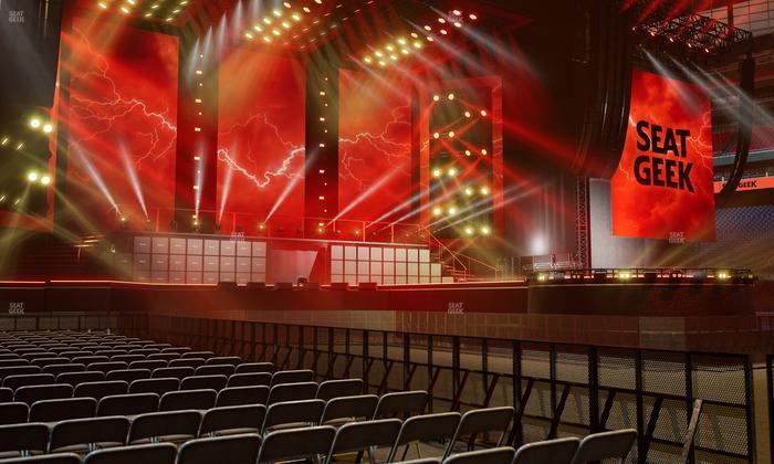 NRG Stadium - Section Floor D Seat View