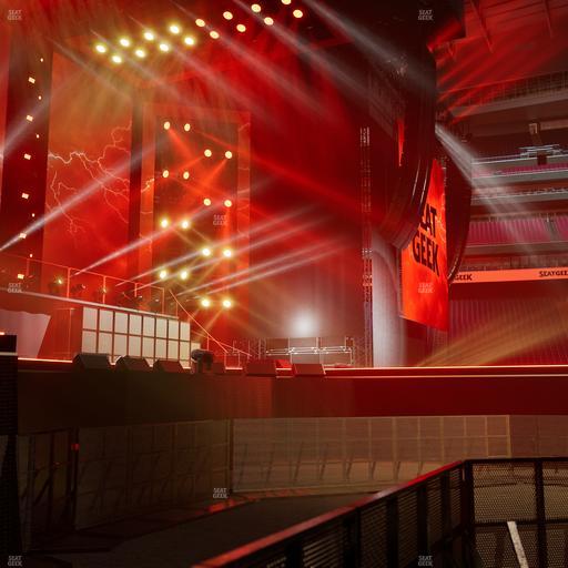 NRG Stadium - Section Floor D Seat View