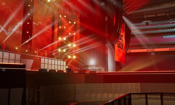 NRG Stadium - Section Floor D Seat View