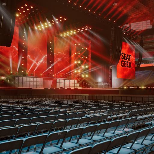 NRG Stadium - Section Floor E Seat View